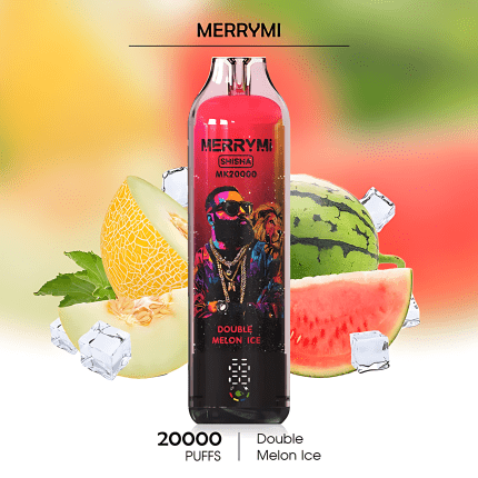 Double Melon Ice - MERRYMI SHISHA