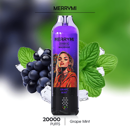 Grape Mint - MERRYMI SHISHA