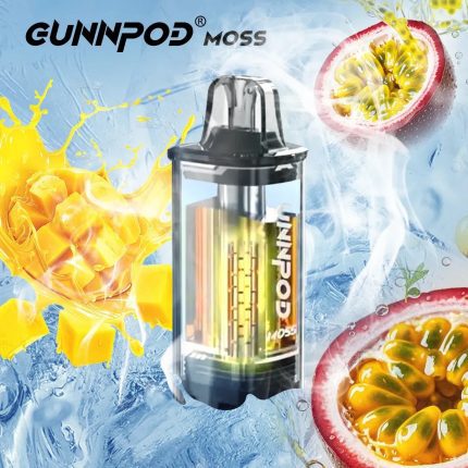 Icy Passionfruit Mango Lime