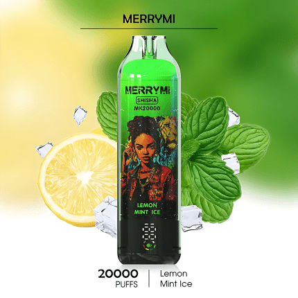 Lemon Mint Ice - MERRYMI SHISHA