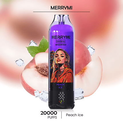 Peach Ice - MERRYMI SHISHA
