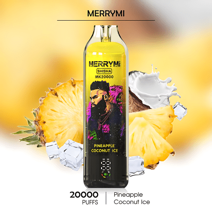 Pineapple Coconut Ice - MERRYMI SHISHA