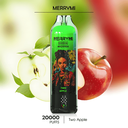 Two Apple - MERRYMI SHISHA