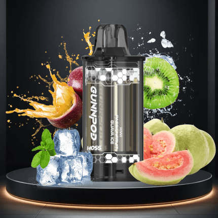Kiwi Passionfruit Guava Ice