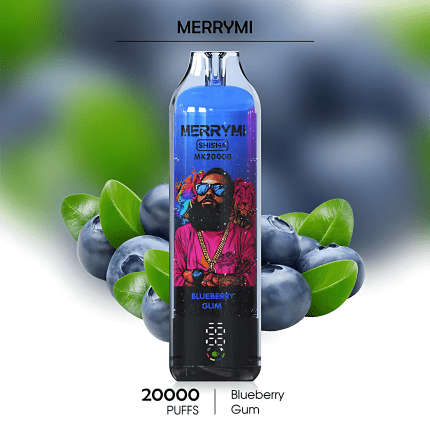 Blueberry Gum - MERRYMI SHISHA