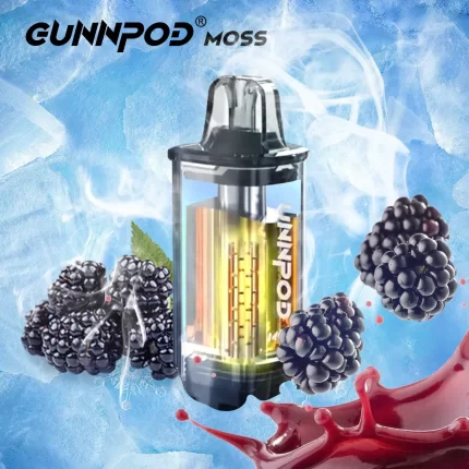 Blackberry ice