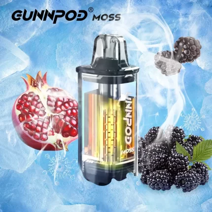 Blackberry chery Pomegranate ice