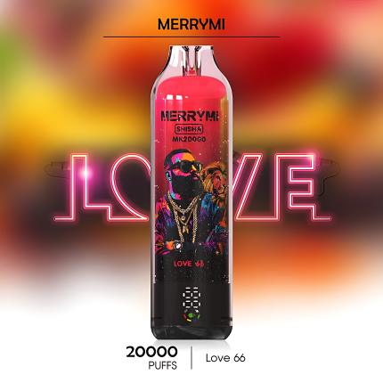 Love 66 - MERRYMI SHISHA