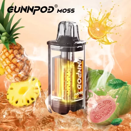 Pineapple Orange Guava Ice