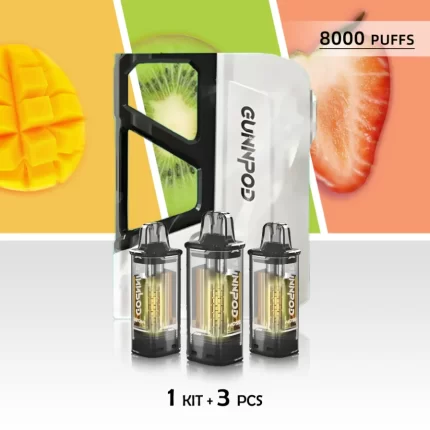 GUNNPOD MOSS 1KIT+3PODS