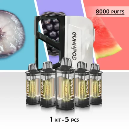 GUNNPOD MOSS 1KIT+5PODS