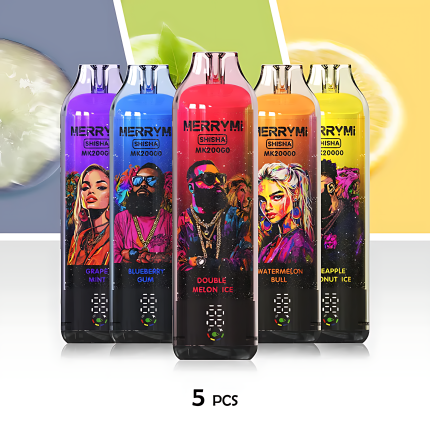 MERRYMI SHISHA 5PCS