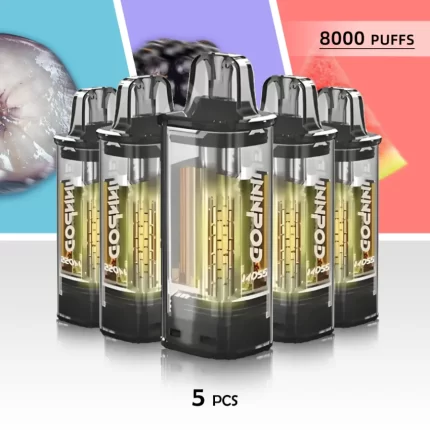 GUNNPOD MOSS 5PODS